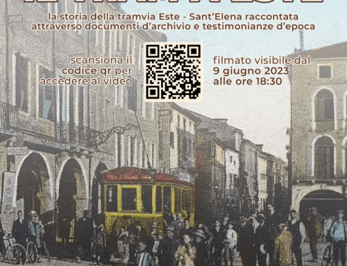 Archivissima 2023: “Il tram a Este”